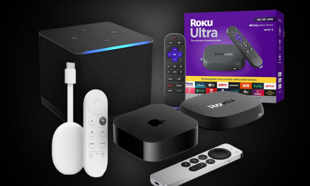 Top 5 Streaming Devices for the Ultimate Home Theater