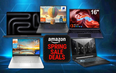 The Best Laptop Deals You Can Grab Right Now on Amazon