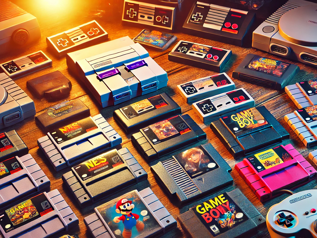 Top Retro Video Games You Can Still Buy on Amazon